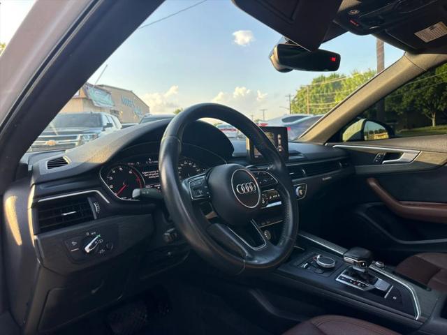 2018 Audi A4 2.0T Premium