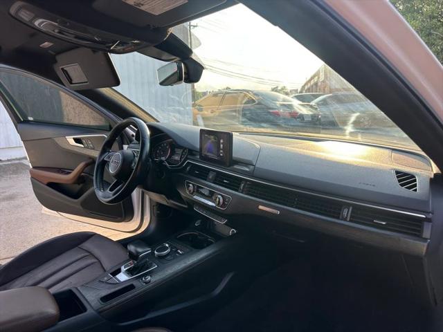 2018 Audi A4 2.0T Premium