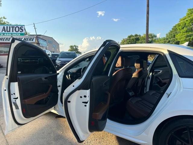 2018 Audi A4 2.0T Premium