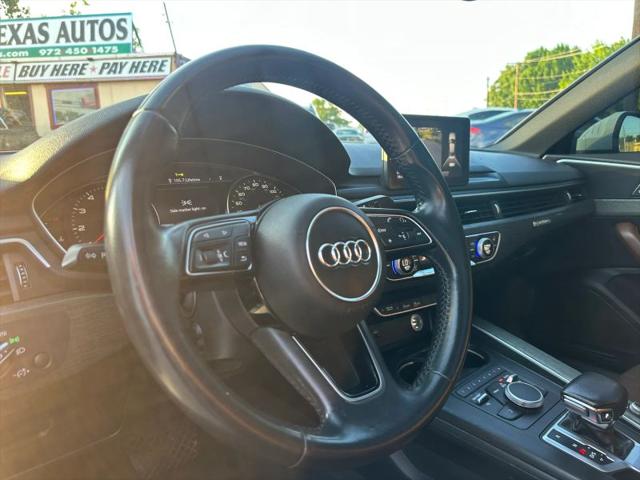 2018 Audi A4 2.0T Premium