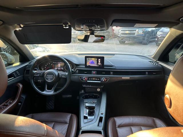 2018 Audi A4 2.0T Premium