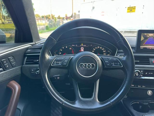2018 Audi A4 2.0T Premium