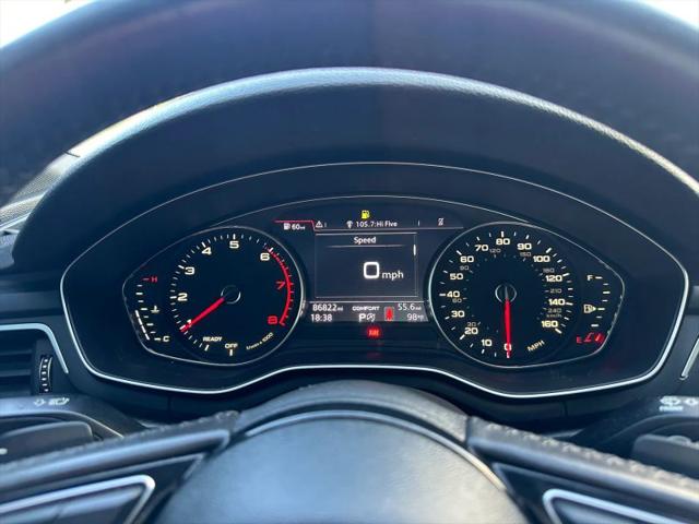 2018 Audi A4 2.0T Premium