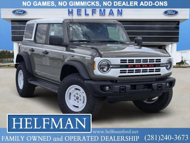 2026 Ford Bronco Heritage Edition for sale in Stafford, TX
