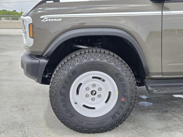 2026 Ford Bronco Heritage Edition