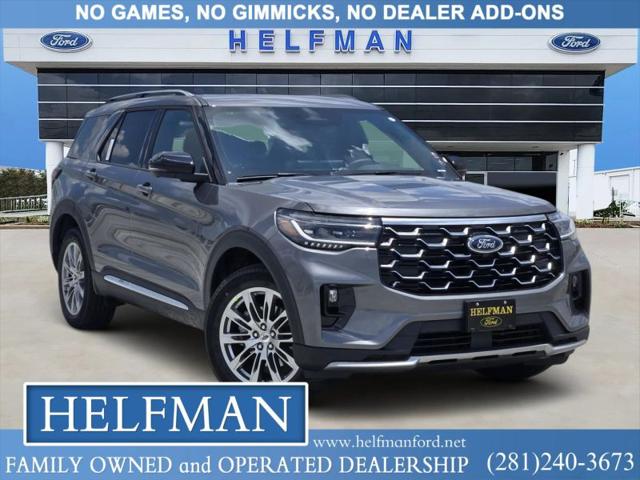 2026 Ford Explorer Platinum for sale in Stafford, TX