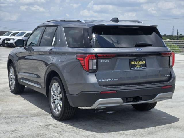 2026 Ford Explorer Platinum