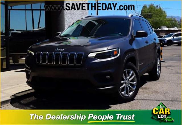 2021 Jeep Cherokee Latitude Lux 4x4 for sale in Tucson, AZ