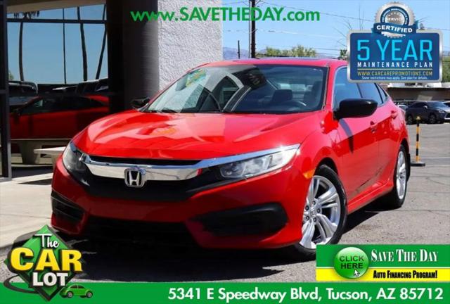 2017 Honda Civic EX for sale in Tucson, AZ