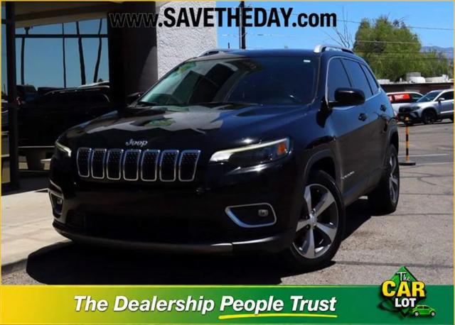 2020 Jeep Cherokee Limited FWD for sale in Tucson, AZ