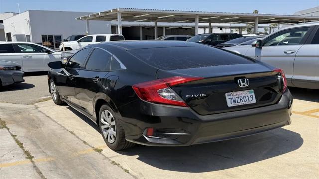2016 Honda Civic LX