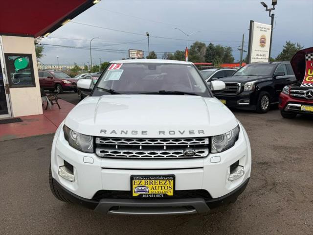 2013 Land Rover Range Rover Evoque Pure