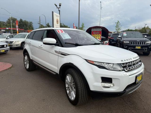 2013 Land Rover Range Rover Evoque Pure