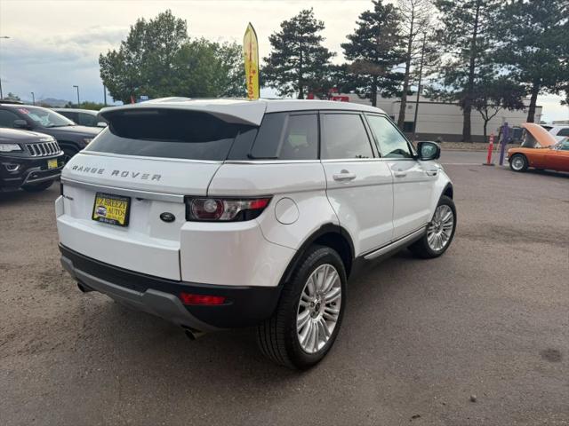 2013 Land Rover Range Rover Evoque Pure