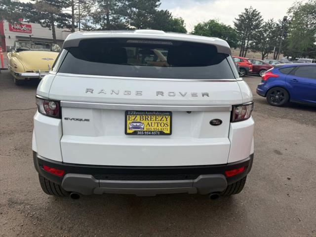 2013 Land Rover Range Rover Evoque Pure