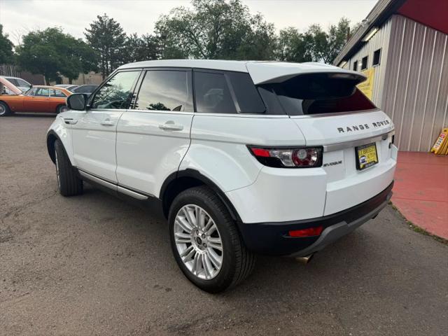 2013 Land Rover Range Rover Evoque Pure