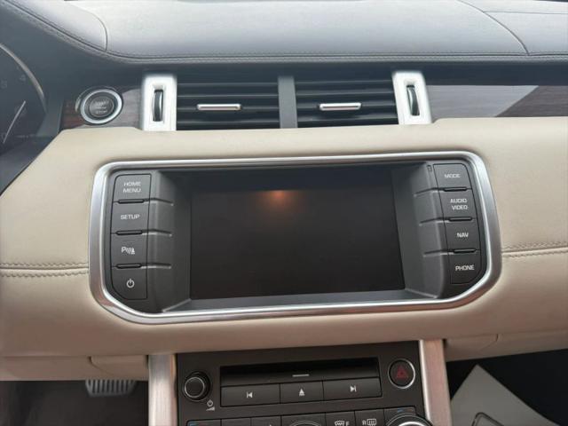 2013 Land Rover Range Rover Evoque Pure
