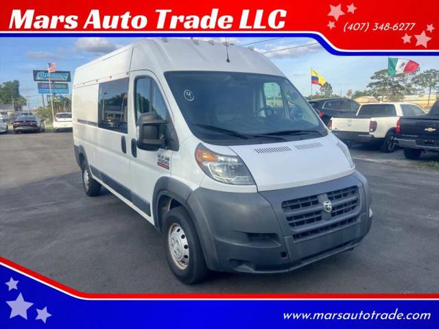 2018 Ram ProMaster Cargo Van High Roof 159" WB for sale in Orlando, FL