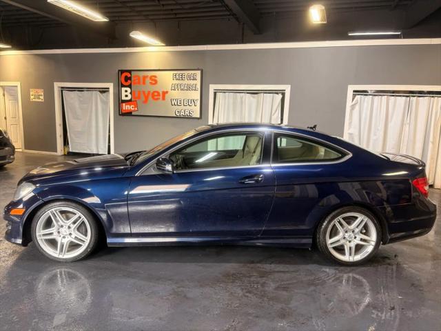 2014 Mercedes-Benz C 350 Sport 4MATIC