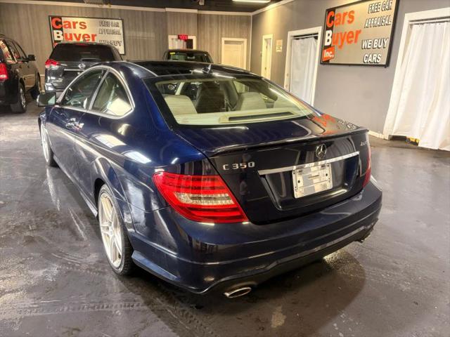 2014 Mercedes-Benz C 350 Sport 4MATIC