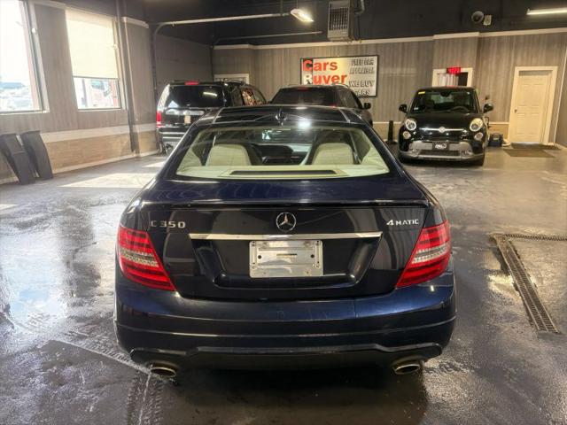 2014 Mercedes-Benz C 350 Sport 4MATIC