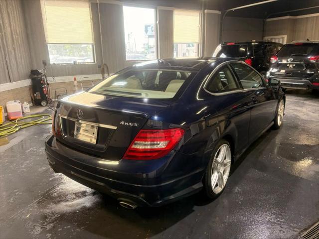 2014 Mercedes-Benz C 350 Sport 4MATIC