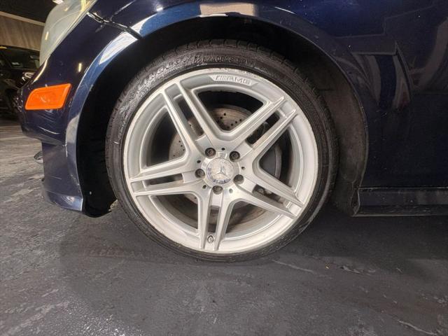 2014 Mercedes-Benz C 350 Sport 4MATIC