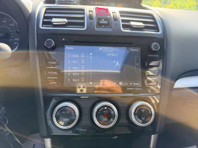 2017 Subaru Forester 2.5i Premium