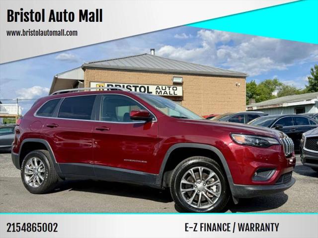 2021 Jeep Cherokee Latitude Lux FWD for sale in Levittown, PA