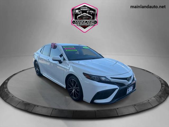 2021 Toyota Camry SE for sale in Houston, TX