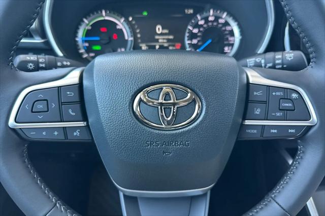 2026 Toyota Highlander Hybrid XLE
