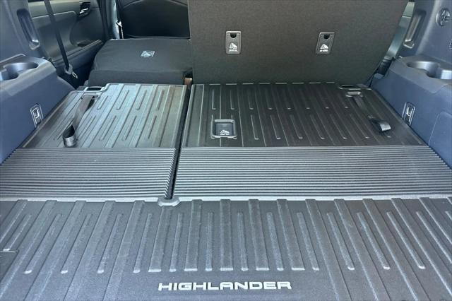 2026 Toyota Highlander Hybrid XLE