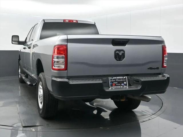 2024 Ram 3500 Tradesman Crew Cab 4x4 6'4" Box