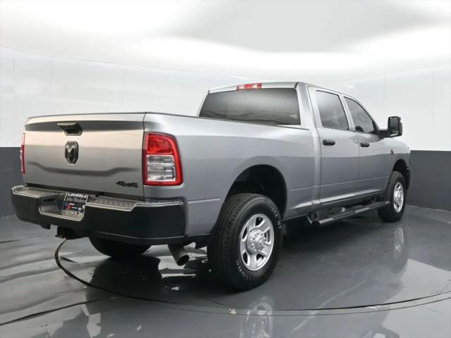 2024 Ram 3500 Tradesman Crew Cab 4x4 6'4" Box