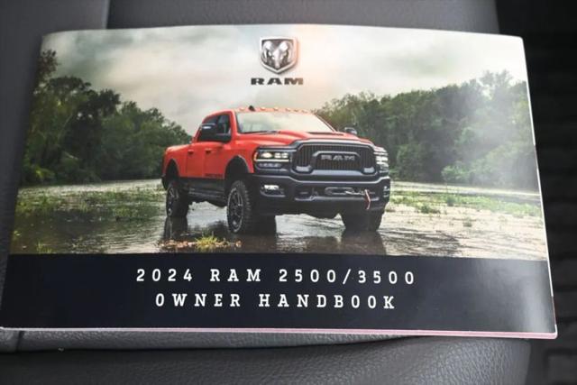 2024 Ram 3500 Tradesman Crew Cab 4x4 6'4" Box