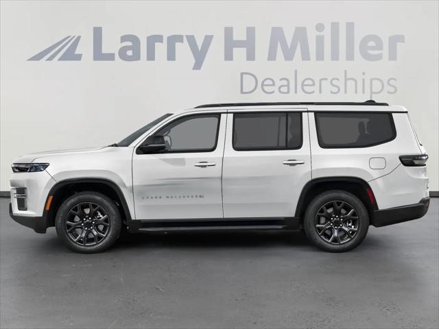 2026 Jeep Grand Wagoneer Limited Altitude 4x4