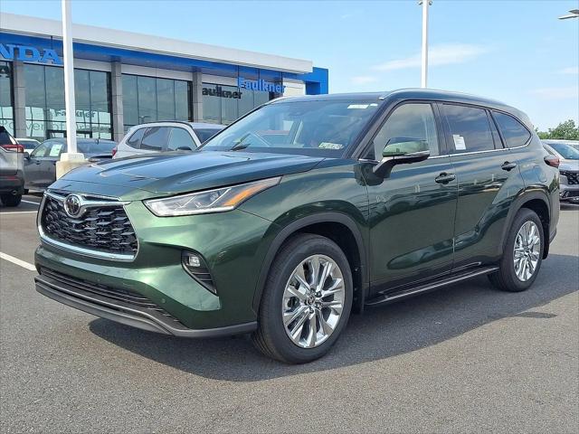 2025 Toyota Highlander Limited