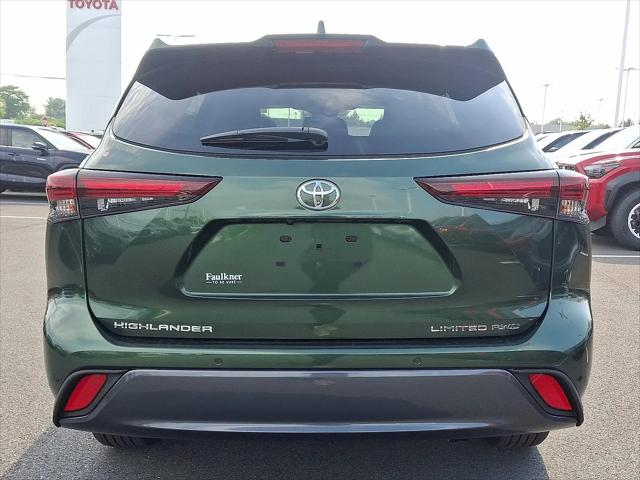 2025 Toyota Highlander Limited