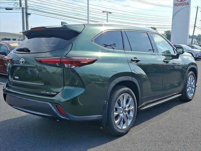 2025 Toyota Highlander Limited