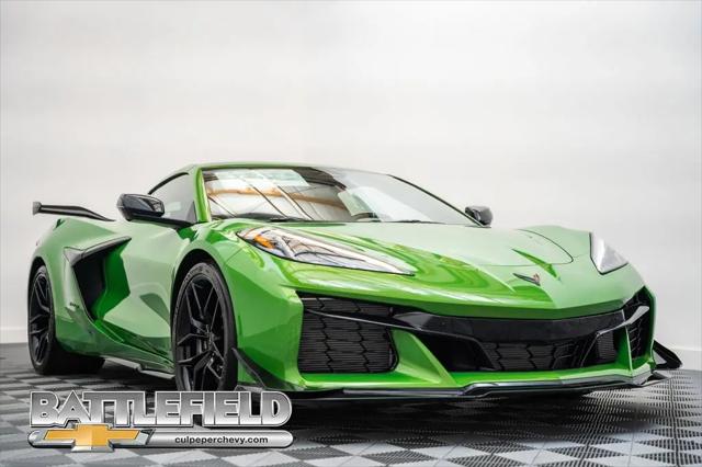 2026 Chevrolet Corvette Z06 Coupe, 3LZ, RWD for sale in Culpeper, VA