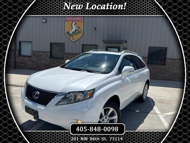 2010 Lexus RX 350 RX 350 for sale in Oklahoma City, OK