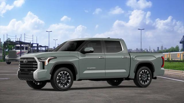 2026 Toyota Tundra Limited CrewMax 5.5' Bed