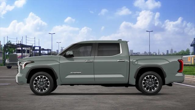 2026 Toyota Tundra Limited CrewMax 5.5' Bed