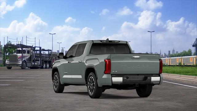 2026 Toyota Tundra Limited CrewMax 5.5' Bed