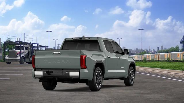 2026 Toyota Tundra Limited CrewMax 5.5' Bed