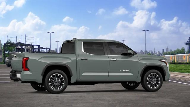 2026 Toyota Tundra Limited CrewMax 5.5' Bed