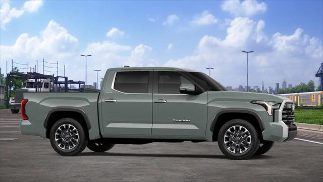 2026 Toyota Tundra Limited CrewMax 5.5' Bed