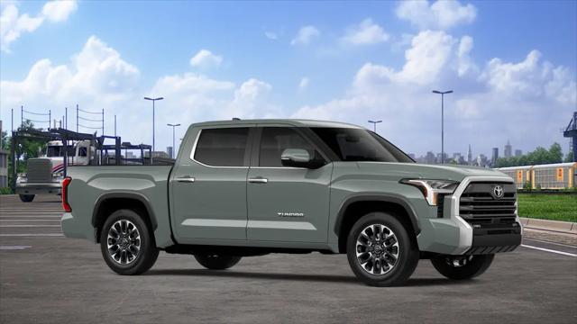 2026 Toyota Tundra Limited CrewMax 5.5' Bed