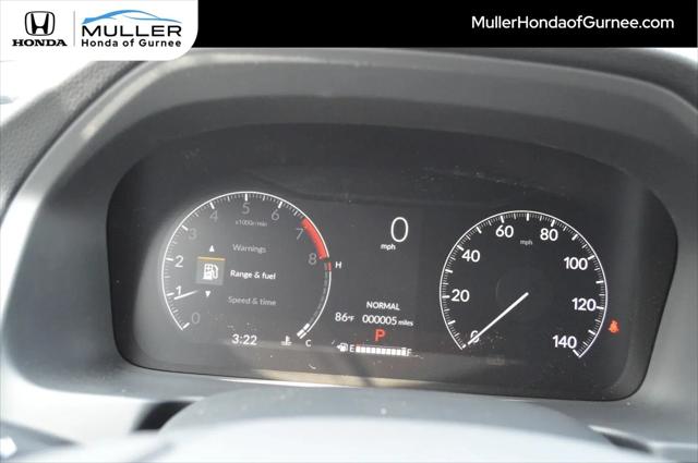 2026 Honda Ridgeline RTL