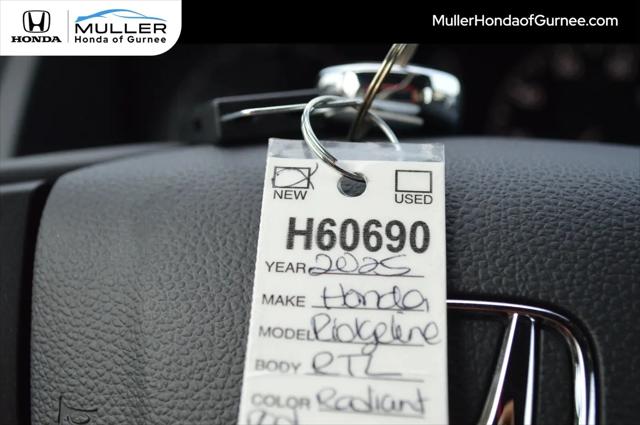 2026 Honda Ridgeline RTL